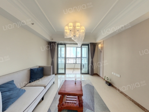 整租·恒大御龙天峰 3室1厅 西北