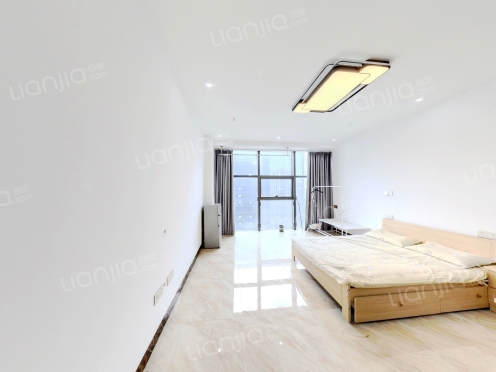 整租·金地时代广场 1室0厅 北