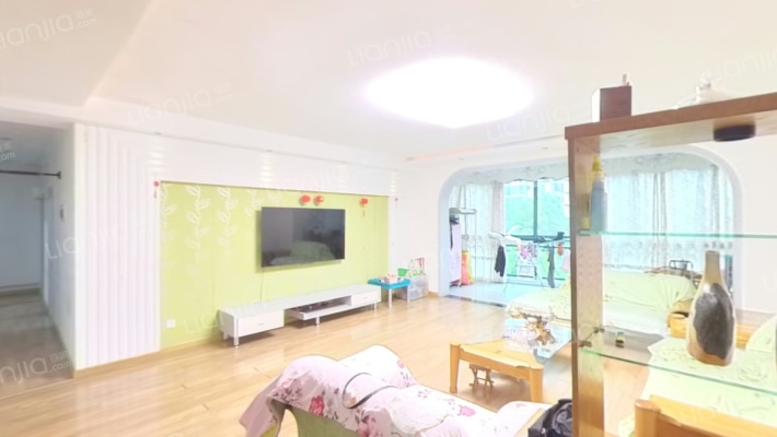 人行花园小区二手房实景图