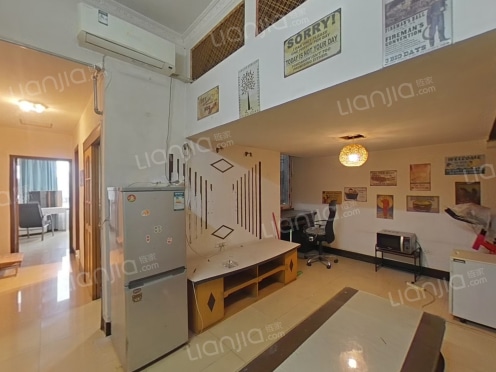 整租·现代大厦 1室1厅 东南