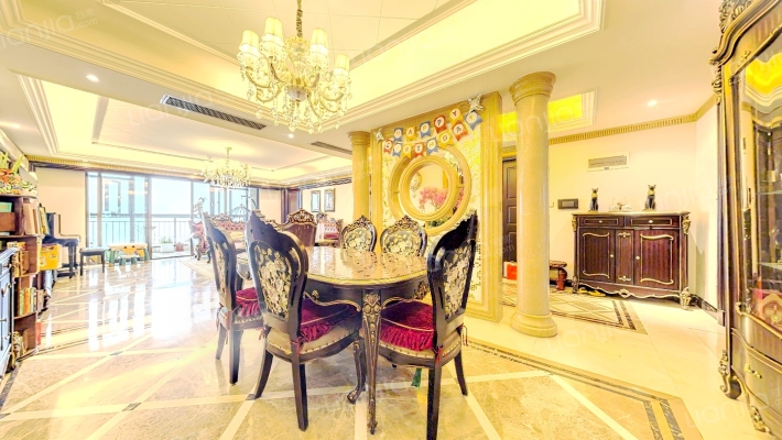 万达公馆二手房实景图