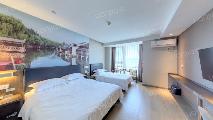 国际袜都财富中心二手房实景图