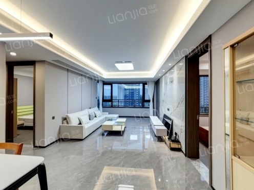 整租·龙湖光年 3室1厅 东南