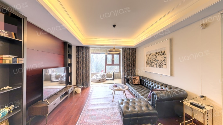 万科紫台二手房实景图