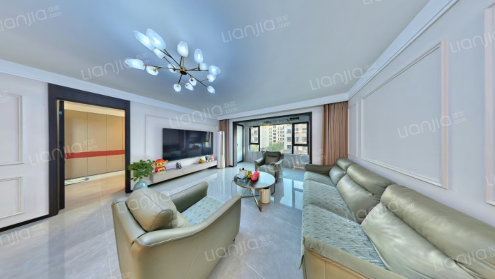 新城悦隽央著二手房实景图