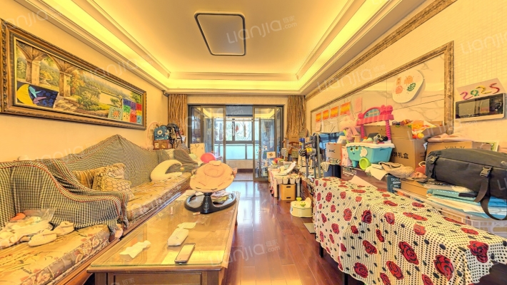 武汉天地四期B9二手房实景图