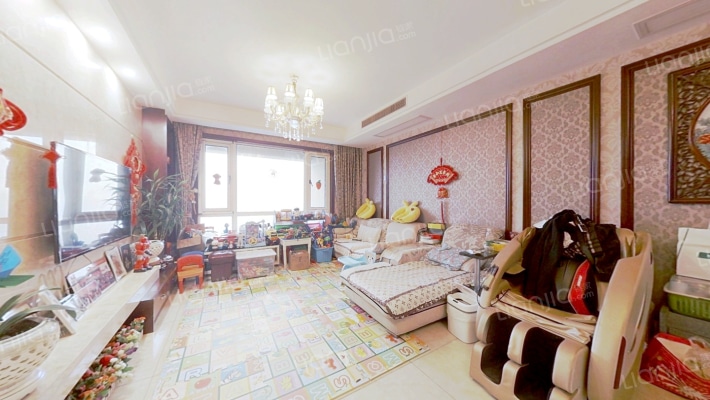 绍兴天下花园二手房实景图