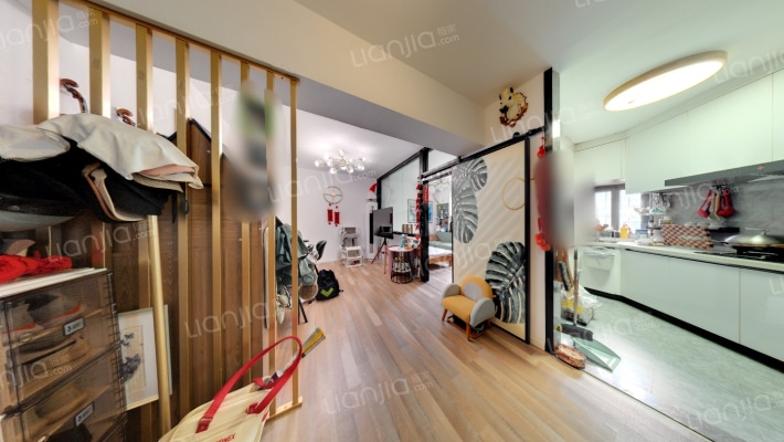 长乐花园二手房实景图