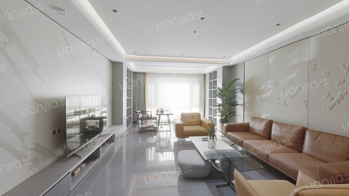 万达公馆二手房实景图