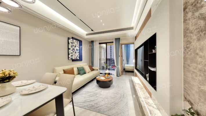 典雅花溪半岛一期高层二手房实景图