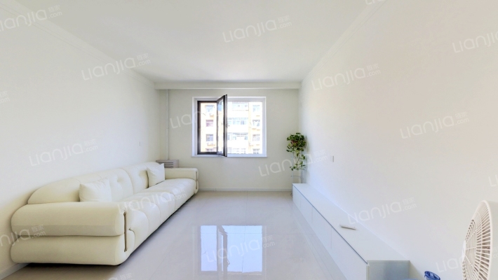 政法街好位置  精装未住  南北通透两居-客厅