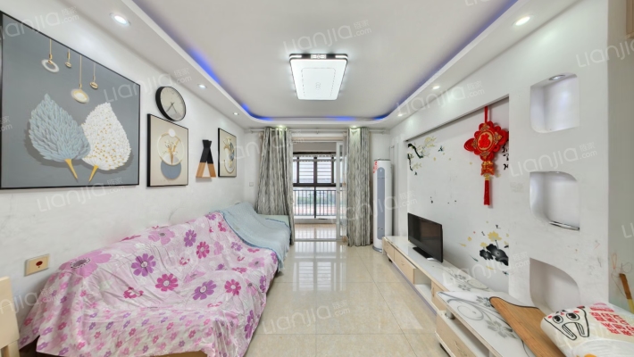 新城香溢紫郡一期二手房实景图