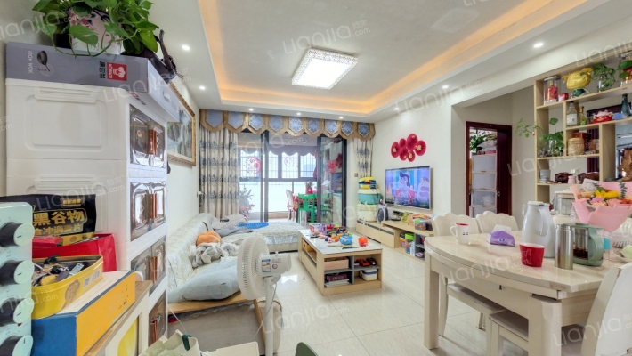 海马金盘花园二手房实景图