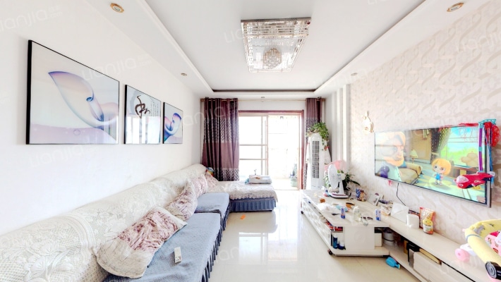 烨京城市花园二手房实景图