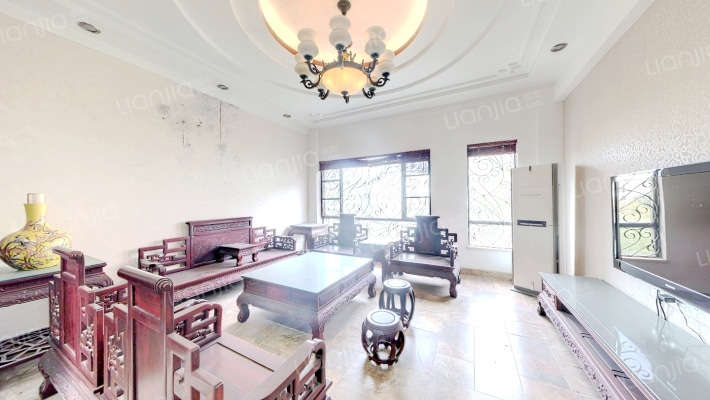 山水江南二手房实景图