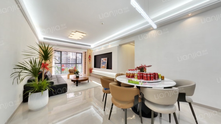 逸骏半岛二手房实景图