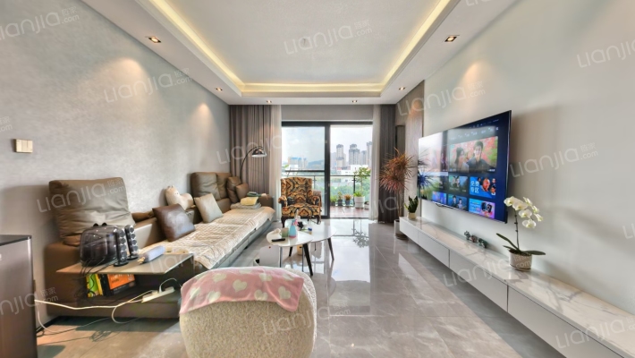 江东境界二手房实景图