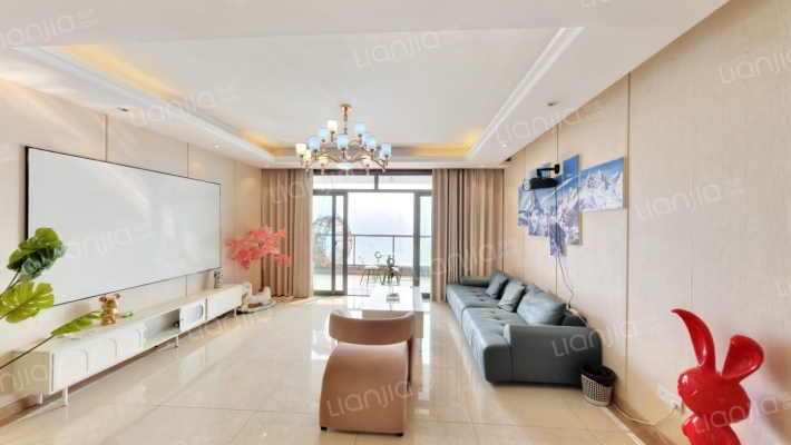 两江壹号二手房实景图