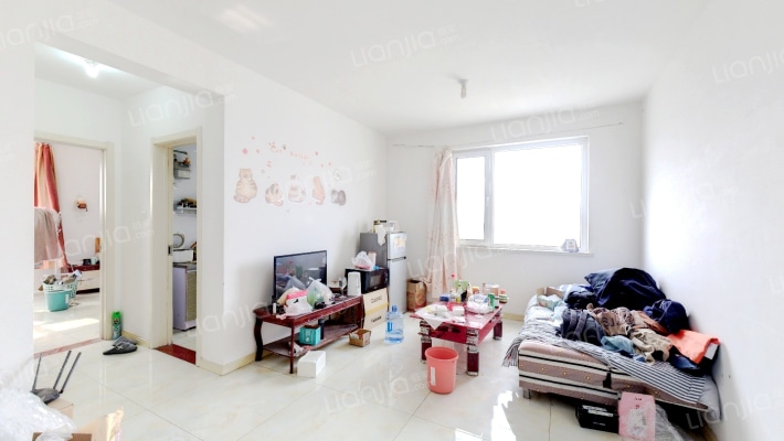 万科安置小区二手房实景图