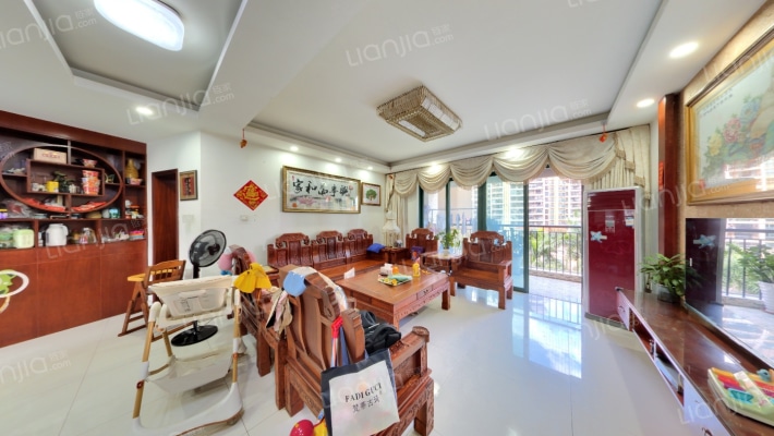 棕榈堡花园二手房实景图