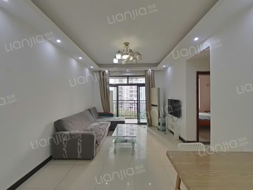 整租·北岸明珠 2室2厅 南