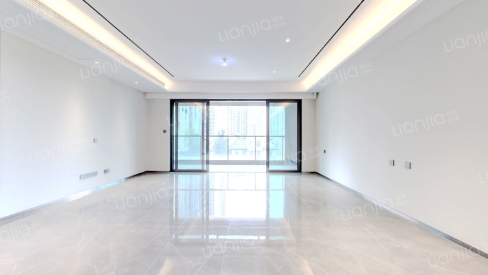 信达麓湖左岸二手房实景图