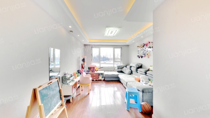 万科金色里程二手房实景图