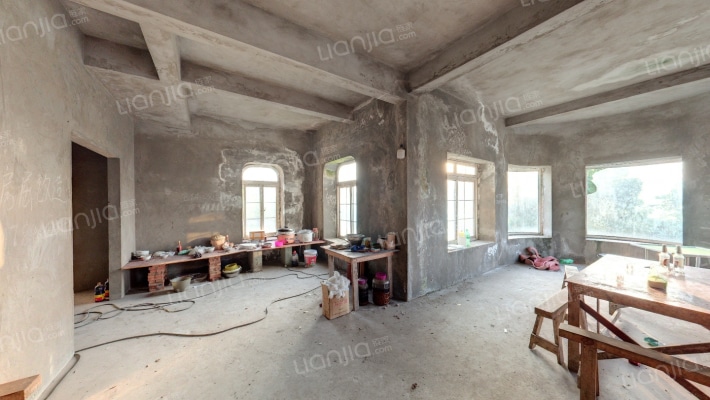 高尔夫江景别墅二手房实景图