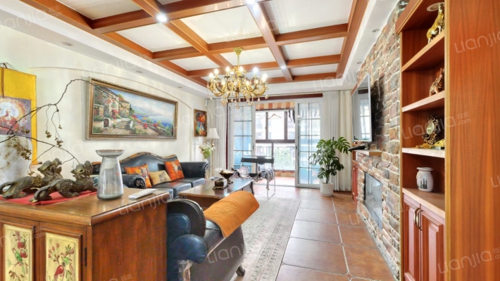 金科廊桥水岸二手房实景图