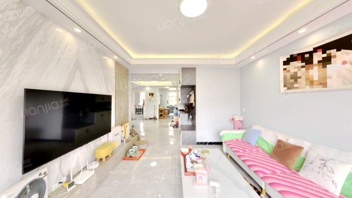 金色橄榄城三期-中邑华章二手房实景图