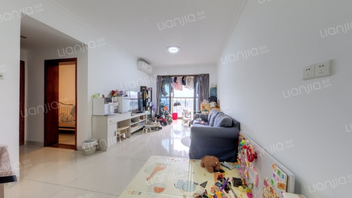 自在城市花园一二期二手房实景图