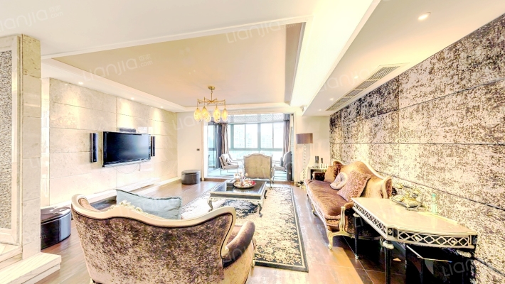 同人花园二手房实景图