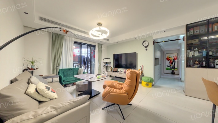 麦地南路1号二手房实景图