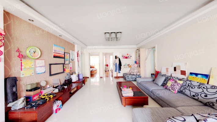 富丽西园二手房实景图