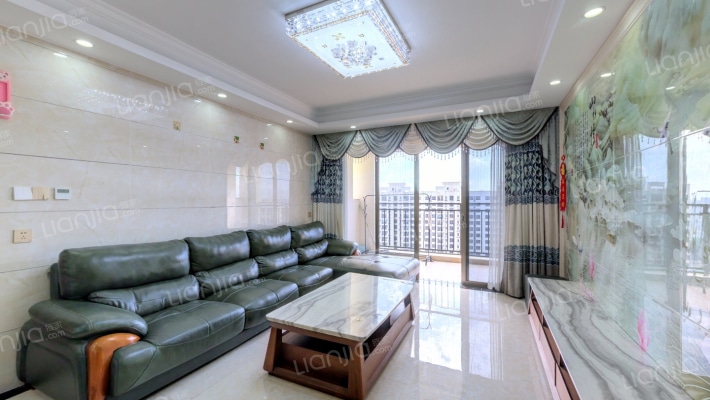 名巨中央花园二手房实景图