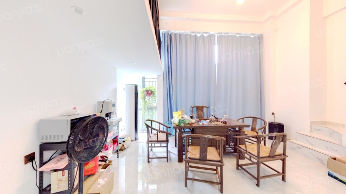 广州绿地城二手房实景图