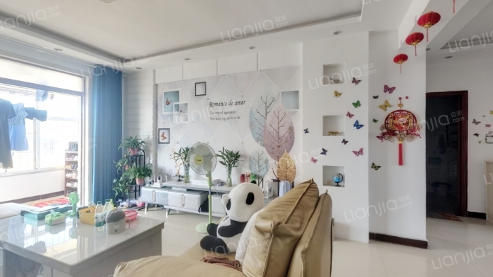 和谐小区二手房实景图