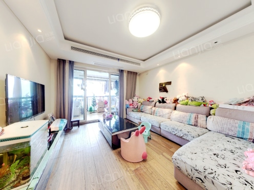 整租·中冶北麓原 2室2厅 东