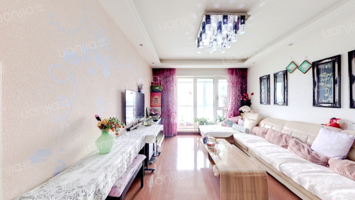 万科蓝山二手房实景图