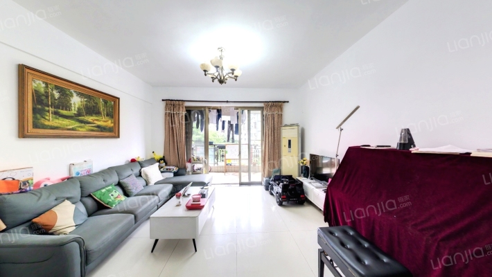 富力千禧花园二手房实景图