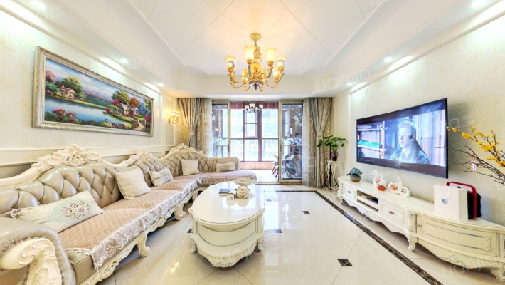 金御华府二手房实景图