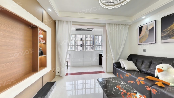 桃李花园二手房实景图
