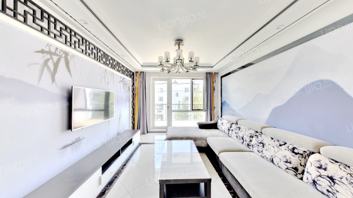 万科兰乔公寓二手房实景图