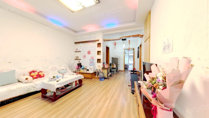 江汉北路建银小区二手房实景图