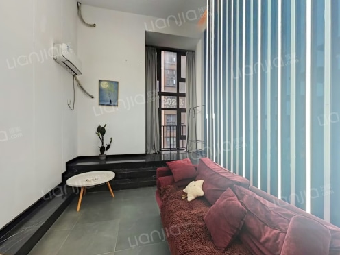 整租·长嘉汇二期 1室1厅 东/东南