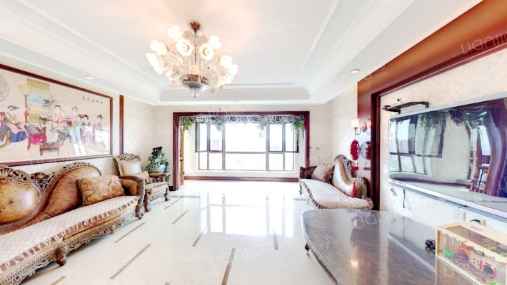 河畔公馆二手房实景图