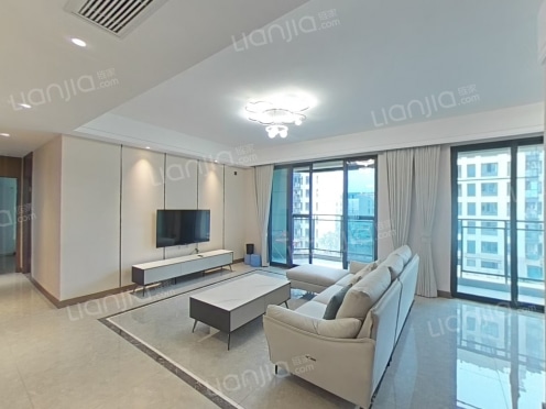 整租·隆基泰和•紫樾书香 4室2厅 南