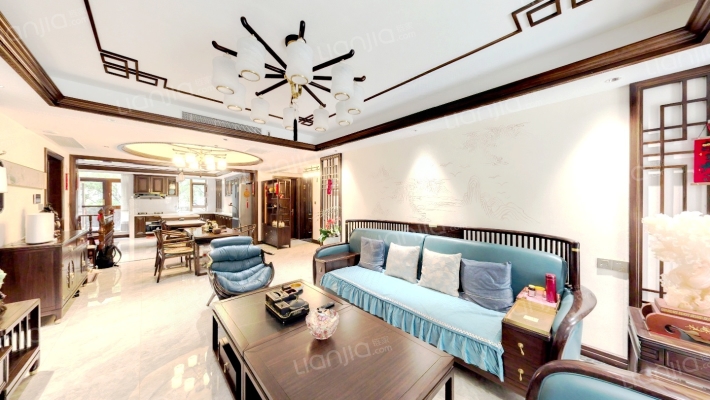 孔雀城新京学府二手房实景图