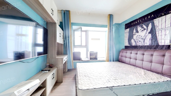 新城领寓二手房实景图