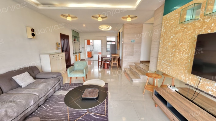 景湖蓝郡一期君兰雅筑二手房实景图